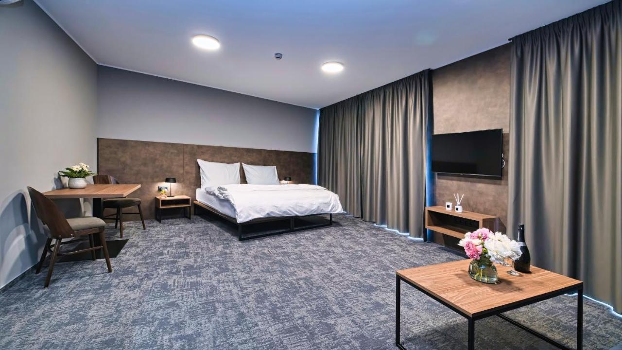 אולומוץ Aba Apartments מראה חיצוני תמונה