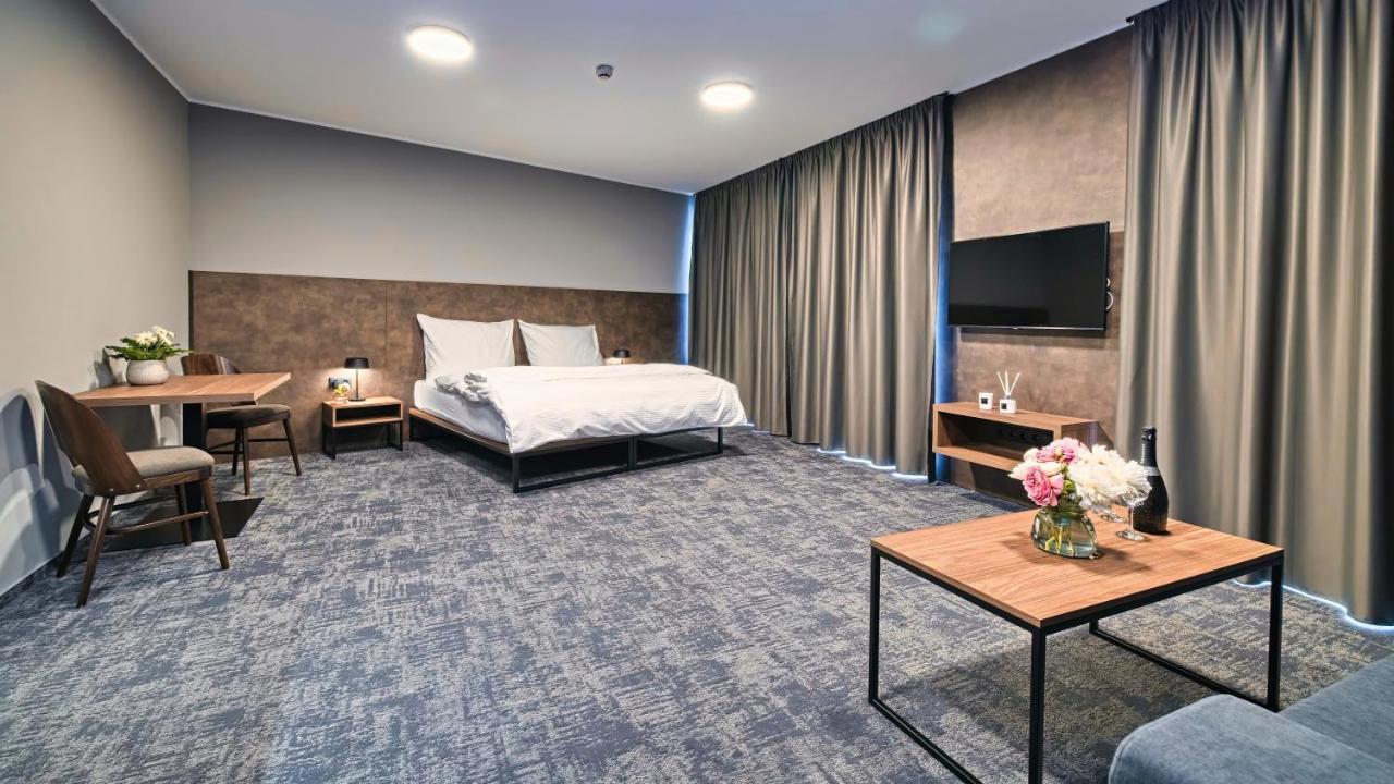 אולומוץ Aba Apartments מראה חיצוני תמונה