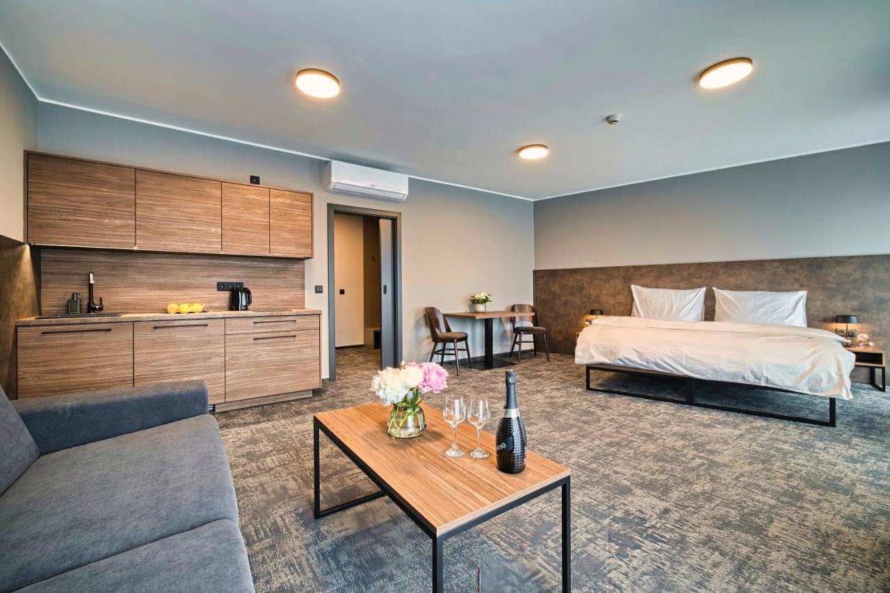 אולומוץ Aba Apartments מראה חיצוני תמונה