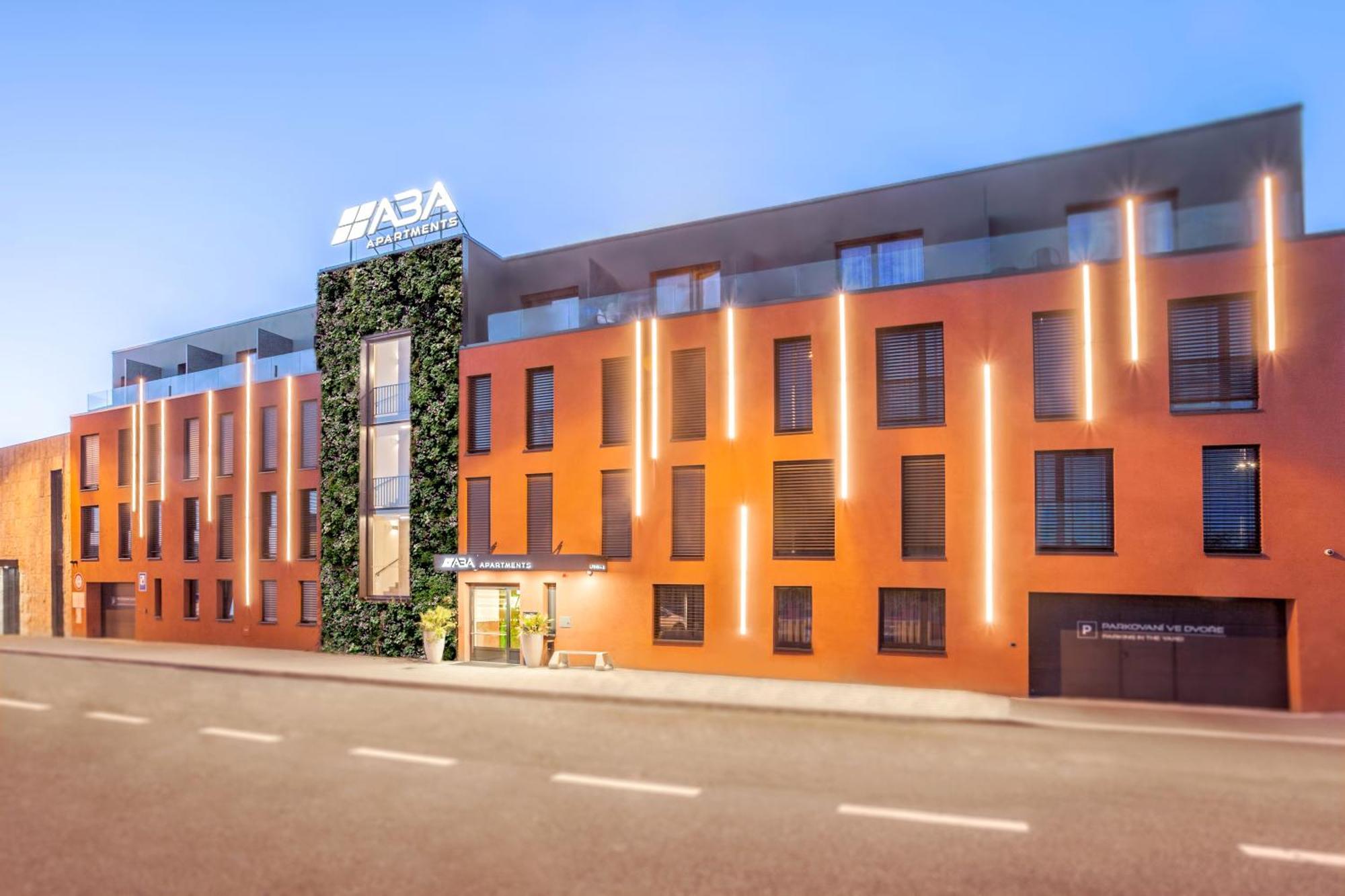 אולומוץ Aba Apartments מראה חיצוני תמונה